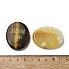 Natural Mixed Gemstone Cabochons G-U031-02B-3