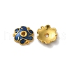 Alloy Enamel Beads Caps FIND-G074-02M-1