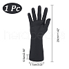 PVC Male Mannequin Right Hand Jewelry Bracelet Watch Ring Display Stands ODIS-WH0329-23B-2