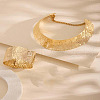 Leaf Alloy Cuff Bangles & Choker Sets FS-WG2A12B-03-1
