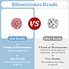   200Pcs Pave Disco Ball Beads RB-PH0001-41F-7