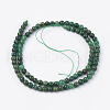 Natural African Jade Beads Strands G-F560-4mm-B01-2