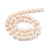 Natural Cultured Freshwater Pearl Beads Strands PEAR-I007-01D-07C-3