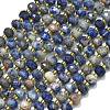 Natural Sodalite Beads Strands G-K389-E74-01C-1