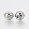 Tarnish Resistant 201 Stainless Steel Spacer Beads STAS-T034-6mm-02-1