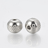 201 Stainless Steel Spacer Beads STAS-T034-6mm-02-1