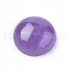 Natural Amethyst Cabochons X-G-L510-12B-02-2