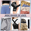5 Yards Embroidery Flat Polyester Elastic Rubber Cord/Band OCOR-WH0016-10C-6
