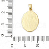 Brass Enamel Pendants KK-U068-09G-03-3