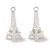 Tibetan Style Pendants X-TIBEP-EA9450Y-S-FF-4