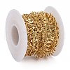 Brass Curb Chains CHC-F013-02G-4