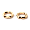 Brass Open Jump Rings KK-F824-109A-G-2