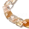 Natural Citrine Beads Strands G-C109-A11-01-4