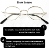 Silicone Eyeglasses Nose Pads AJEW-WH0258-891P-6
