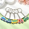 Resin Car Pendant Keychain KEYC-JKC00723-2