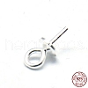 925 Sterling Silver Pendant Bails STER-A011-13-3
