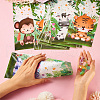 4 Styles DIY Wedding Birthday Party Sweet Candy Cookie Cone Storage ABAG-TAC0013-04A-6