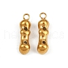 304 Stainless Steel Pendants STAS-F317-08G-1
