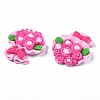 Opaque Resin Cabochons CRES-N024-80-3