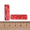 Baking Paint Glass Pendants GLAA-S202-16G-3
