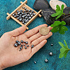 Craftdady 135Pcs 9 Styles Non-magnetic Synthetic Hematite Beads G-CD0001-12-19