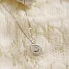 Non-Tarnish Stainless Steel Octopus Pendant Necklaces for Women ZL4514-2-1