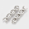 Tibetan Style Alloy Links connectors TIBEP-T052-29AS-RS-2