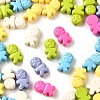Opaque Acrylic Beads MACR-F083-05-1