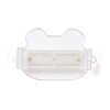 TPU Plastic Mobile Phone Back Clip KY-G022-01B-1