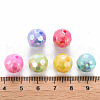 Opaque Acrylic Beads X-TACR-S154-10F-4