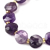 Natural Amethyst Beads Strands G-B094-A35-01-4
