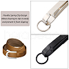 CRASPIRE 2 Sets 2 Colors Belt Loop Keychain Chip KEYC-CP0001-23-6