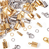 304 Stainless Steel Folding Crimp Ends STAS-TA0001-35-2