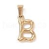 304 Stainless Steel Pendants X-STAS-F235-01G-B-1