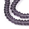 Transparent Glass Beads Strands GLAA-ZX008-6mm-19E-3