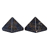 Natural Sodalite Orgonite Pyramid Display Decorations G-C186-08G-1