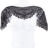 Polyester Computerized Embroidery Collar AJEW-WH0314-95B-1