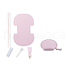 DIY Shell Shaped Zipper Wallet Set PW-WGE0B70-01-1