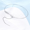 Brass Slider Adjustable Bracelet Making KK-P302-01P-2
