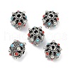 Tibetan Style Alloy Beads FIND-Z072-01AS-1