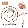 Iron Chain & PU Leather Bags Handle FIND-WH0145-54A-2
