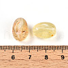 Transparent Acrylic Beads TACR-T028-38G-4