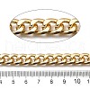 Aluminium Curb Chains CHA-F004-03G-2