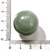 Natural Green Aventurine Sphere Beads G-I359-04-3