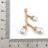 Zinc Alloy Pendants PALLOY-D311-03KCG-3