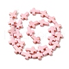 Synthetic Turquoise Dyed Beads Strands G-P507-06C-3