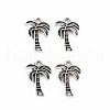 Tibetan Style Alloy Pendants TIBE-S320-220AS-1