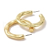Textured Brass Stud Earrings EJEW-I250-02A-6