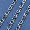 10M Brass Cable Chains CHC-M001-05S-1