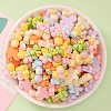Opaque Resin Cabochons RESI-K027-27-1